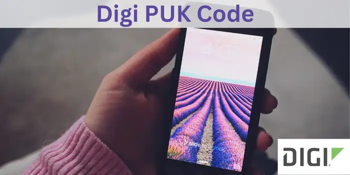 Digi PUK Code