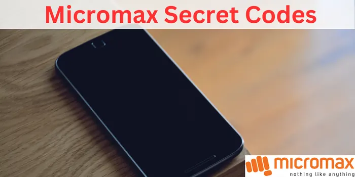 Micromax Secret Code