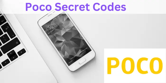 Poco Secret Codes