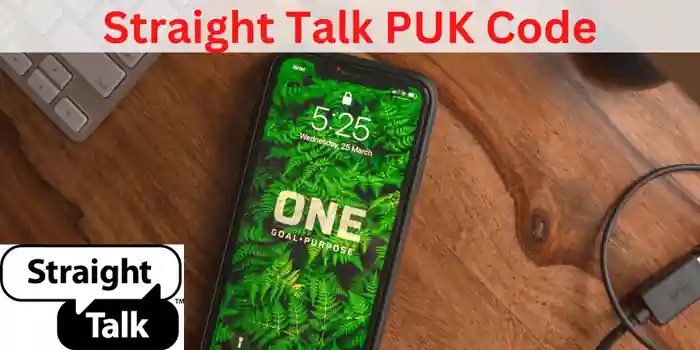 Straight Talk Puk Code