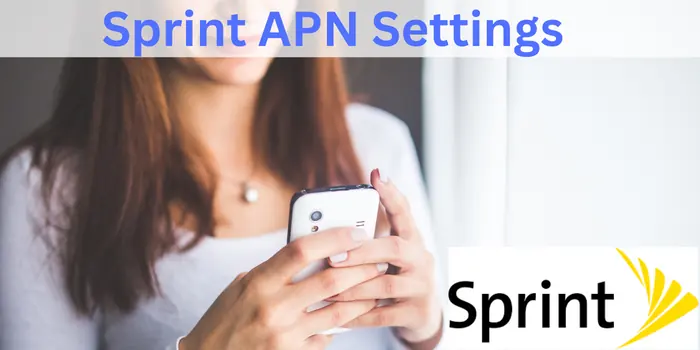 Sprint APN Settings