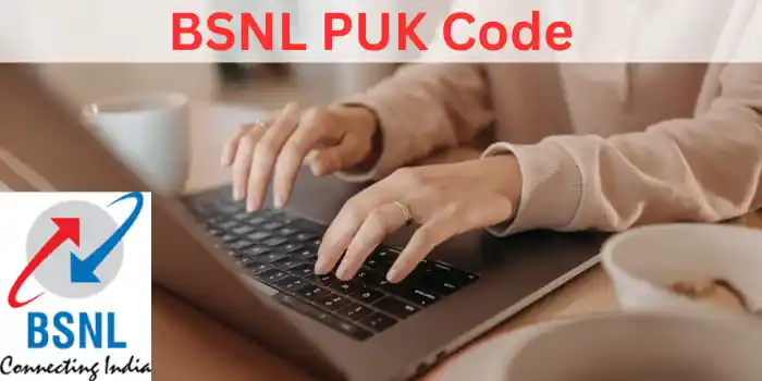 BSNL PUK Code