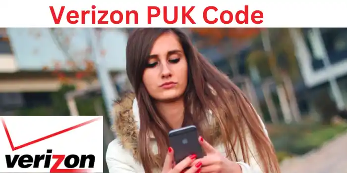 Verizon PUK Code