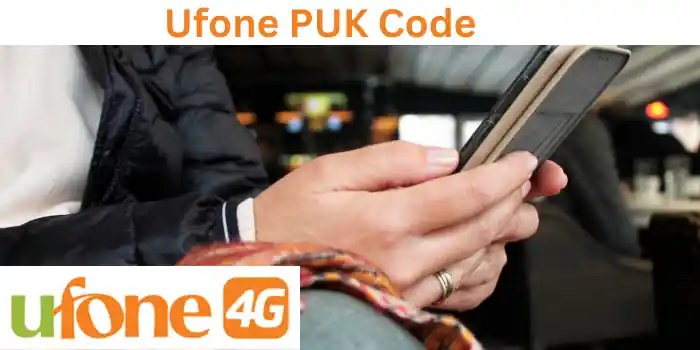 Ufone PUK Code