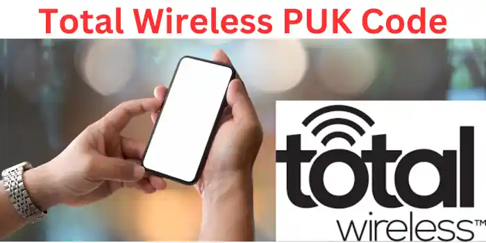 Total Wireless PUK Code
