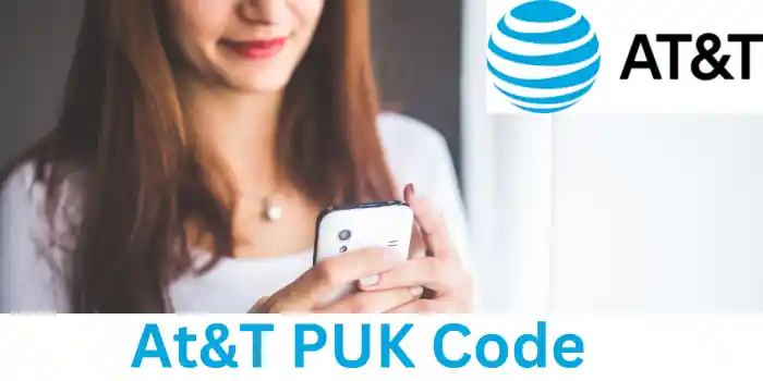 AT&T PUK Code