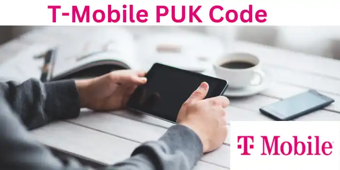 T-Mobile PUK Code