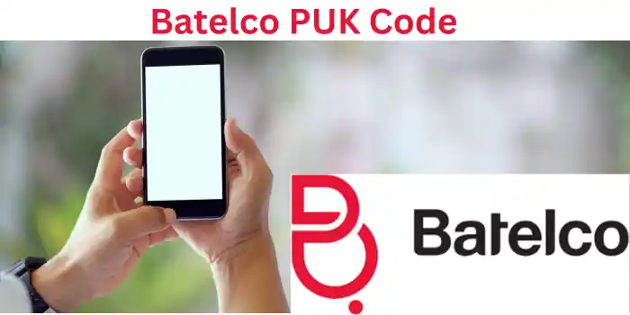 Batelco PUK Code