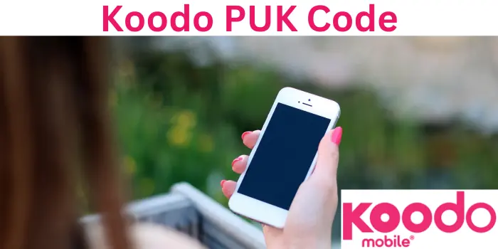 Koodo PUK Code