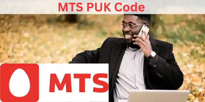 MTS PUK Code