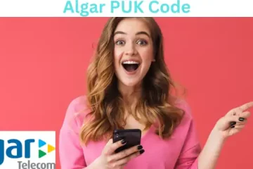 Algar PUK Code