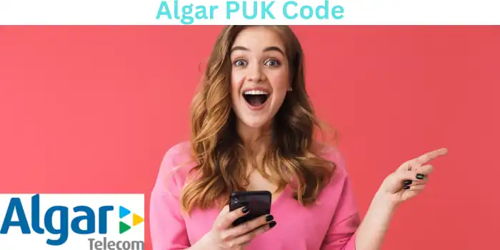 Algar PUK Code
