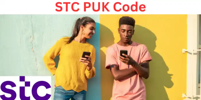 STC PUK Code