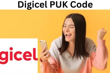 Digicel PUK Code