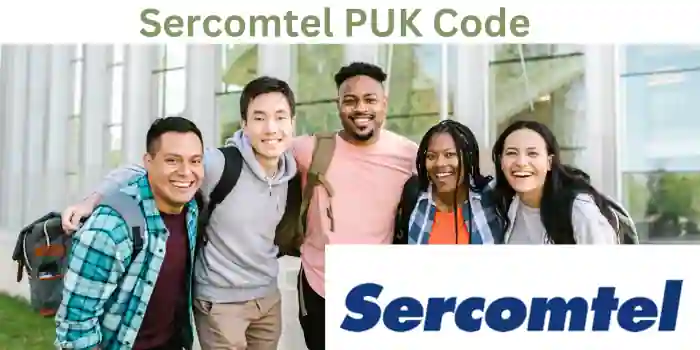 Sercomtel PUK Code