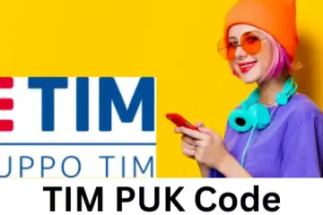 TIM PUK code