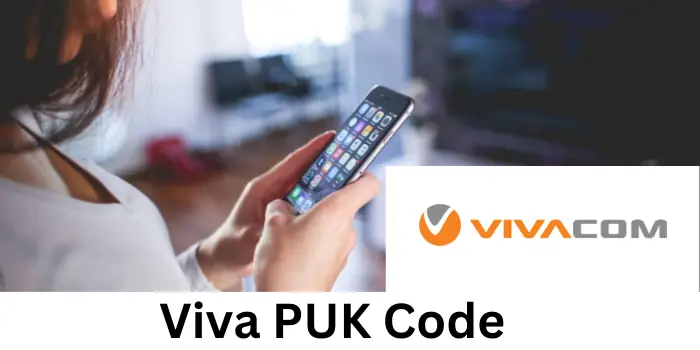 Viva PUK Code