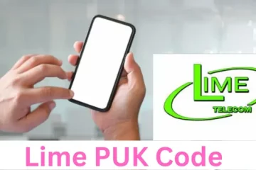 Lime PUK Code