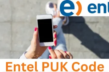 Entel PUK Code