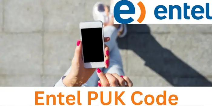 Entel PUK Code