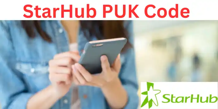 Starhub PUK Code