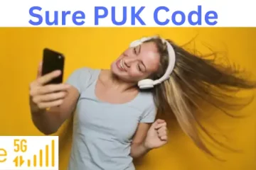 Sure PUK Code