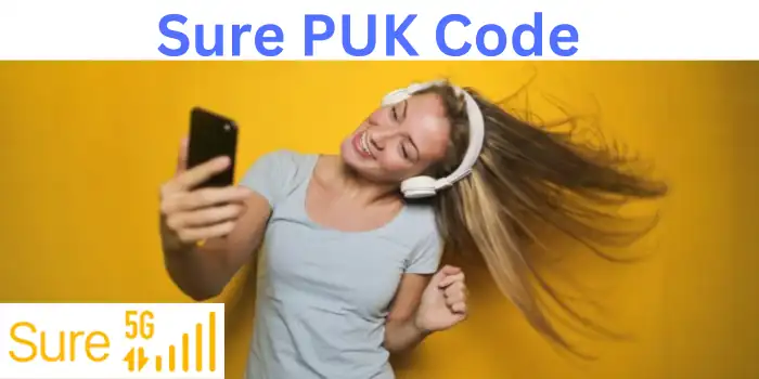 Sure PUK Code