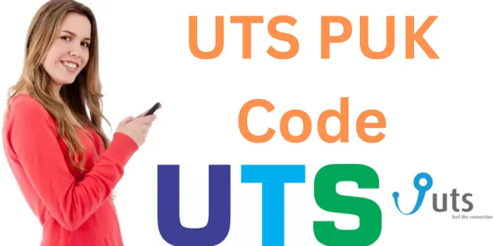 UTS PUK Code