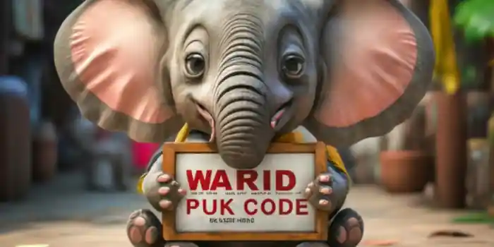 Warid PUK Code