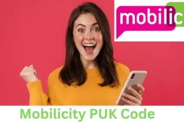 Mobilicity PUK Code