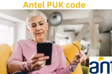 Antel PUK Code
