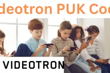Vidéotron PUK Code