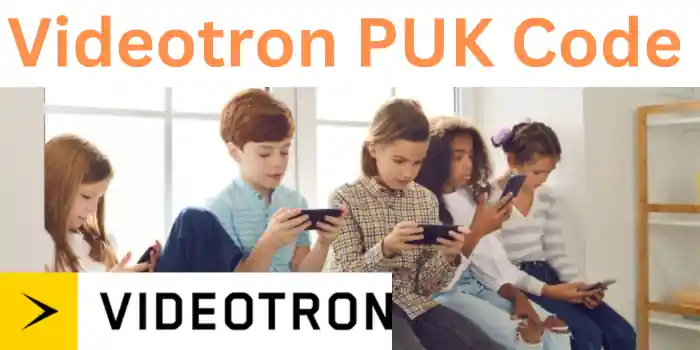 Vidéotron PUK Code
