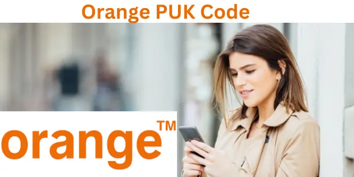 Orange PUK Code