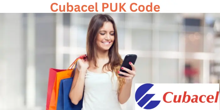 Cubacel PUK Code