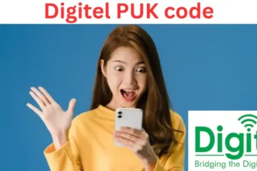Digitel PUK Code