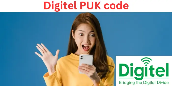 Digitel PUK Code
