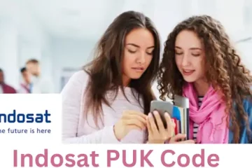 Indosat PUK Code