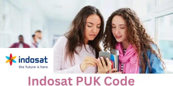 Indosat PUK Code