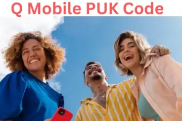 Q Mobile PUK Code
