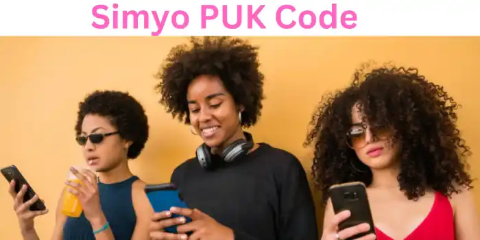 Simyo PUK Code