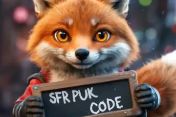 SFR PUK Code