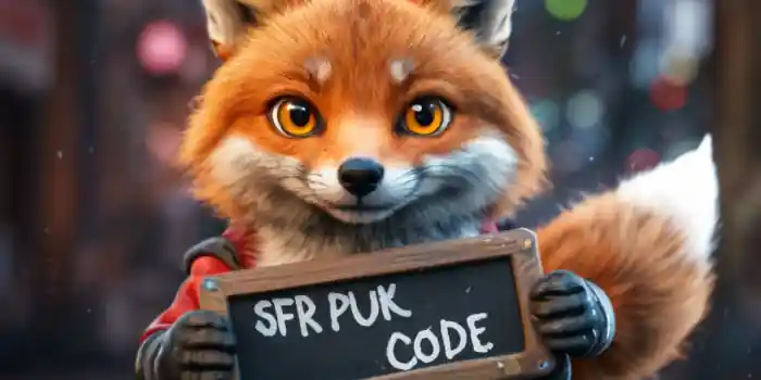 SFR PUK Code