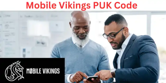 Mobile Vikings PUK Code