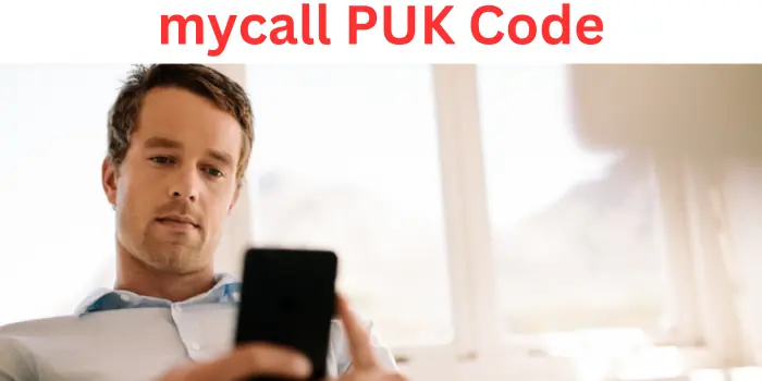 mycall PUK Code